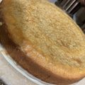 صورة من مريم، شاركها بعد تجربة وصفة كيكه اسفنجيه سهله ولذيذه مع صوص الفول السوداني