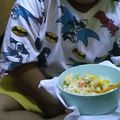 Cooksnap dari progo krisno untuk resep Pasta makaroni+jagung