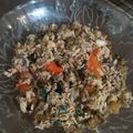 Cooksnap dari Suci Hapsari untuk resep Suwir Tuna Pedas || Pampis Tuna