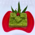 Cooksnap dari Rini Dwi Astuti untuk resep Wajik ketan pandan