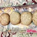 Vaidehi J Shah's cooksnap of when they made Nankhatai.