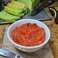 Cooksnap dari Ummi Umar untuk resep Selai Buah Pepaya (Homemade)