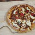 Cooksnap dari kevindiaz untuk resep Pizza dough #killer soft bread