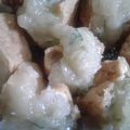 Cooksnap dari Ranin untuk resep Tahu Aci Kukus