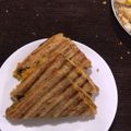 Jayshree Kotecha's cooksnap of when they made વૅજ ચીઝ ગ્રીલ સેન્ડવીચ.