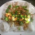 Cooksnap của Ruby khi họ làm theo món Bánh cuốn tráng chảo