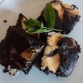 Cooksnap από Όλγα στη συνταγή Cheesecake brownies