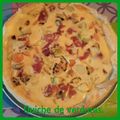El cooksnap de 🌞JUDIT🌞 cuando hizo Quiche de verduras y jamón serrano.