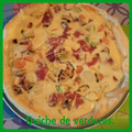 El cooksnap de 🌞JUDIT🌞 cuando hizo Quiche de verduras y jamón serrano.