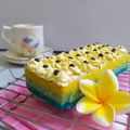 Cooksnap dari Angel Rose untuk resep Bolu Lapis Kukus 1 Telur