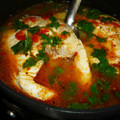 El cooksnap de nokriss cuando hizo Caldo de pescado.