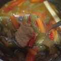 Cooksnap dari Bernadeta Priska untuk resep Sayur Asem Asem daging sapi