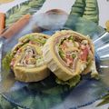 El cooksnap de vannes cuando hizo Pionono salado relleno... 😋🌯.