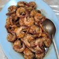 Cooksnap dari Yenny Sutyono untuk resep Udang Goreng Mentega