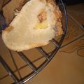 El cooksnap de Marce Chiani cuando hizo Budín de Manzana 🍎.