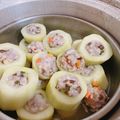 shin 的 大黃瓜鑲肉 cooksnap