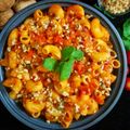 Sudha Agrawal का कुकस्नैप जब उन्होंने रेड सॉस टोमैटो पास्ता (Red sauce tomato pasta recipe in Hindi) बनाया था।