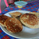 El cooksnap de Eva Saldivar Recalde cuando hizo Panqueques con avena integral quaker.