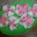 Cooksnap dari Galuh Syfasytafysa untuk resep Bolkus semangka tanpa soda