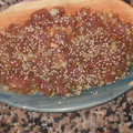 El cooksnap de cesarge cuando hizo Tartar de atún rojo.