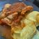 El cooksnap de Natalia Menies cuando hizo Pollo a la portuguesa con papas españolas .