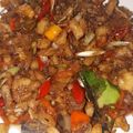 Cooksnap dari Indri Budhy untuk resep Tuna suwir pedas