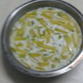 รูป Cooksnap ของ Meacheep Cheep เมื่อเขาทำ สังขยาฟักทอง