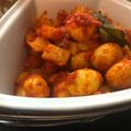 Cooksnap dari Uni Mandy Mika’s Kitchen untuk resep Telur Puyuh Kentang Balado (Simpel)