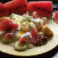 Debjani Paul's cooksnap of when they made ফ্রুট স্যালাড (Fruit salad recipe in Bengali).