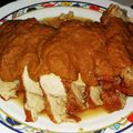 El cooksnap de Rubén Rubio cuando hizo Lomo de cerdo en salsa de naranja.