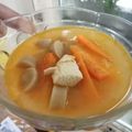 Cooksnap dari Tyreeeen untuk resep Sop Merah Ayam Wortel Sosis