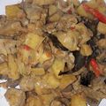 Cooksnap dari Novi Triyanti Marbun untuk resep SAMBEL GORENG KENTANG AMPELA ATI