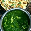 Shrabanti Banik 's cooksnap of when they made ধাবা স্টাইল পালক পনির (dhaba style palak paneer recipe in bengali).