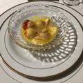 El cooksnap de Lorena Pradena Saldaña cuando hizo Ostiones a la parmesana.