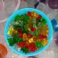 cassie.metz.1's cooksnap of when they made Vodka Gummy Bears.