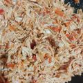 El cooksnap de Alejandro Uribe Guzmán cuando hizo Pollo con chipotle.