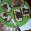 El cooksnap de analia cuando hizo Budín marmolado.