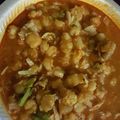 El cooksnap de Sandry Cruz♡ cuando hizo Pozole rojo. ॐ 🇲🇽.