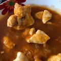 El cooksnap de Paloma del Sol cuando hizo Pollo a la cerveza con thermomix.