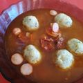 Török Sándorné Cooksnap-ja, amikor elkészítette a(z) Krumpligombóc leves receptet.