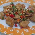 Cooksnap dari Nafila Hayati untuk resep Terong cabe garam