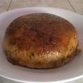 El cooksnap de maria natera cuando hizo Budín de Pan Dulce Navideño Sobrante.