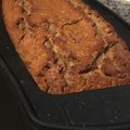 El cooksnap de Xime cuando hizo Queque integral con manzana.