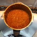 El cooksnap de Sergio Sarrió Ferrández cuando hizo Salsa boloñesa en Thermomix.