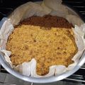 El cooksnap de Flor 🌺 cuando hizo Crumble de manzanas 🍏.