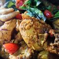 Cooksnap dari Queenyra Agatha untuk resep Ayam rica-rica kemangi bumbu kuning