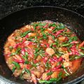 Cooksnap dari atik sugiarti untuk resep Oseng oseng kikil & daging ayam mercon