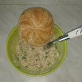 Szöszi Cooksnap-ja, amikor elkészítette a(z) A legfinomabb tonhalkrém receptet.