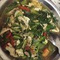 Cooksnap dari nadia rahmatika untuk resep Tumis Sawi Hijau Telur