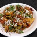 Chhaya Paradhi's cooksnap of when they made गवार बटाटा भाजी (gavar batata bhaji recipe in marathi).